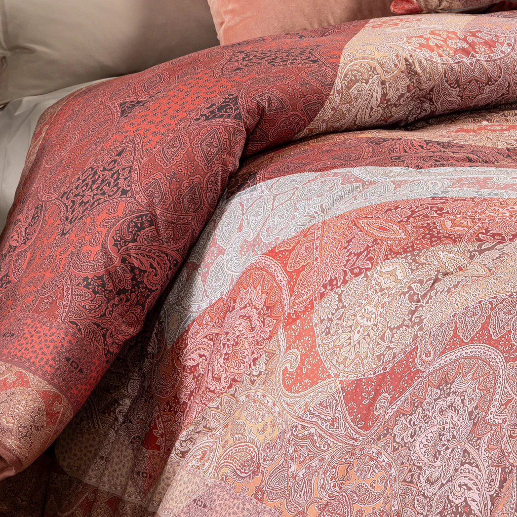 Trapunta Matrimoniale Gran Scaldotto In Cotone Pettinato Regency - Caleffi