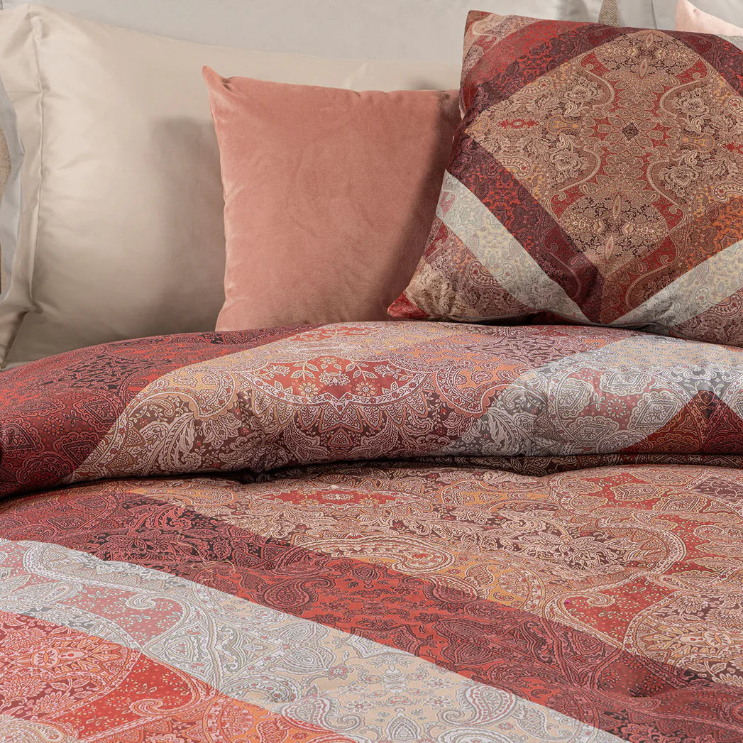 Trapunta Matrimoniale Gran Scaldotto In Cotone Pettinato Regency - Caleffi