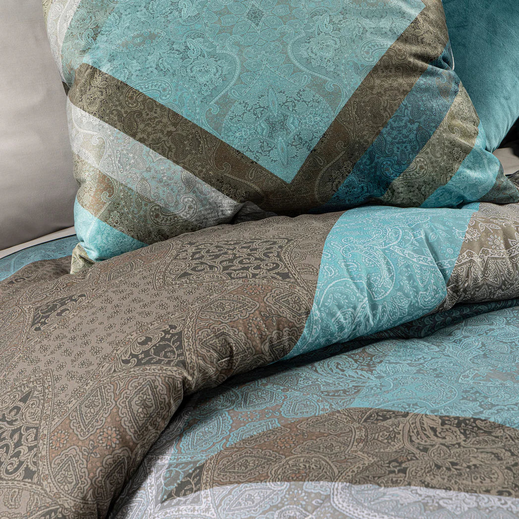 Trapunta Matrimoniale Gran Scaldotto In Cotone Pettinato Regency - Caleffi