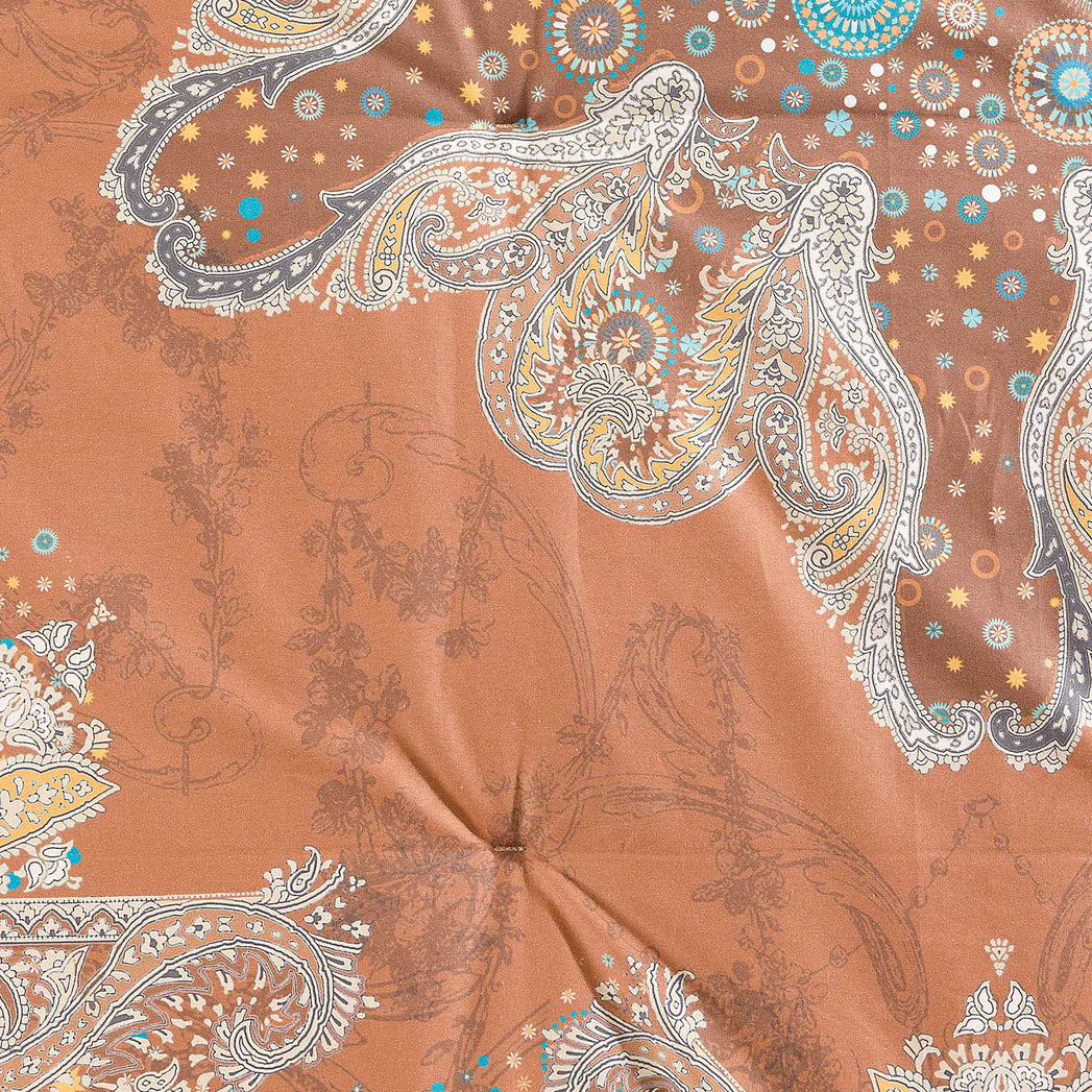 Trapunta Matrimoniale Gran Scaldotto In Cotone Pettinato Serenissima - Caleffi