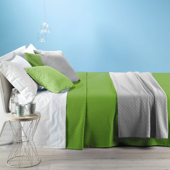 Copriletto piazza e mezza CLORI By Karì