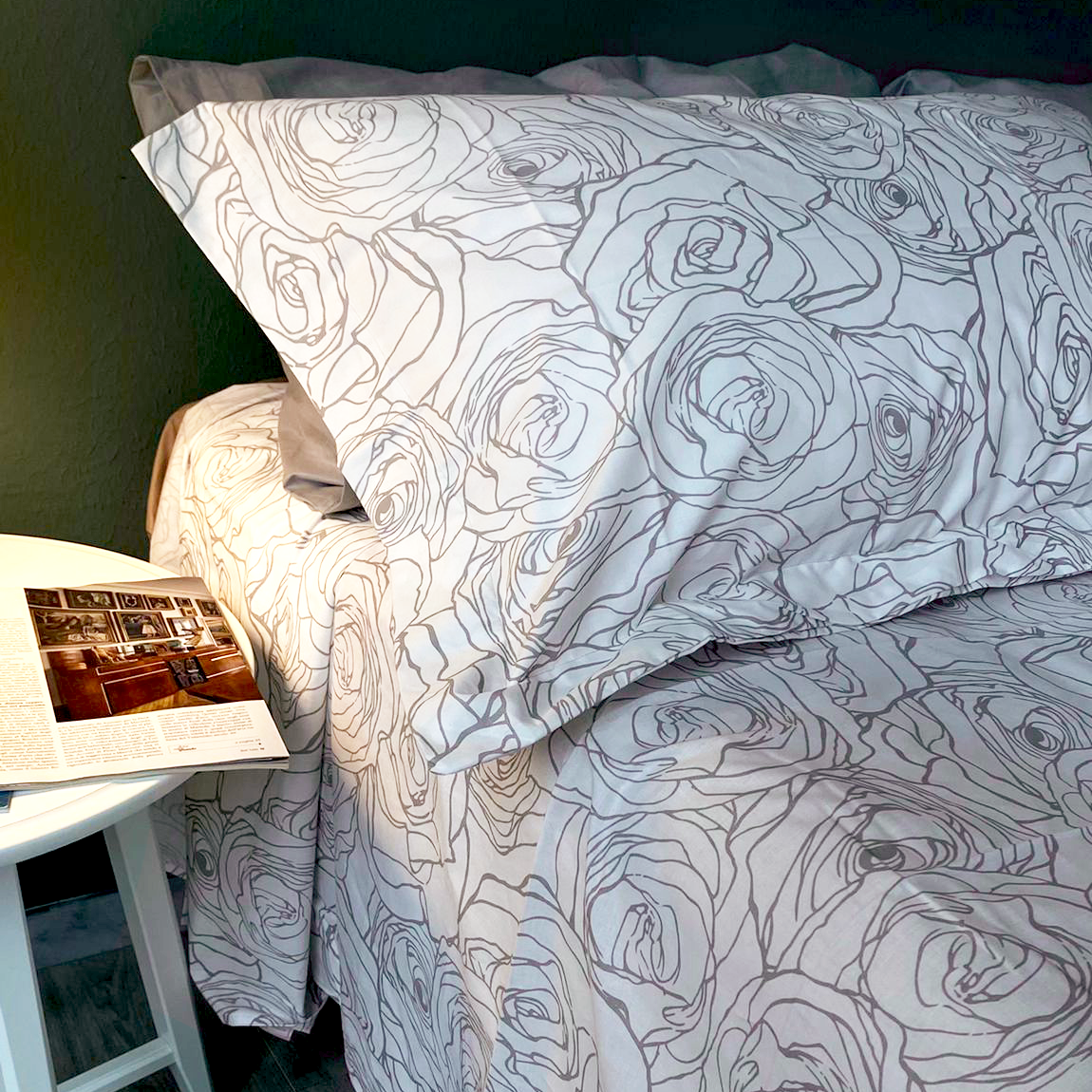 Completo Lenzuola ROSARUM By Maestri Cotonieri