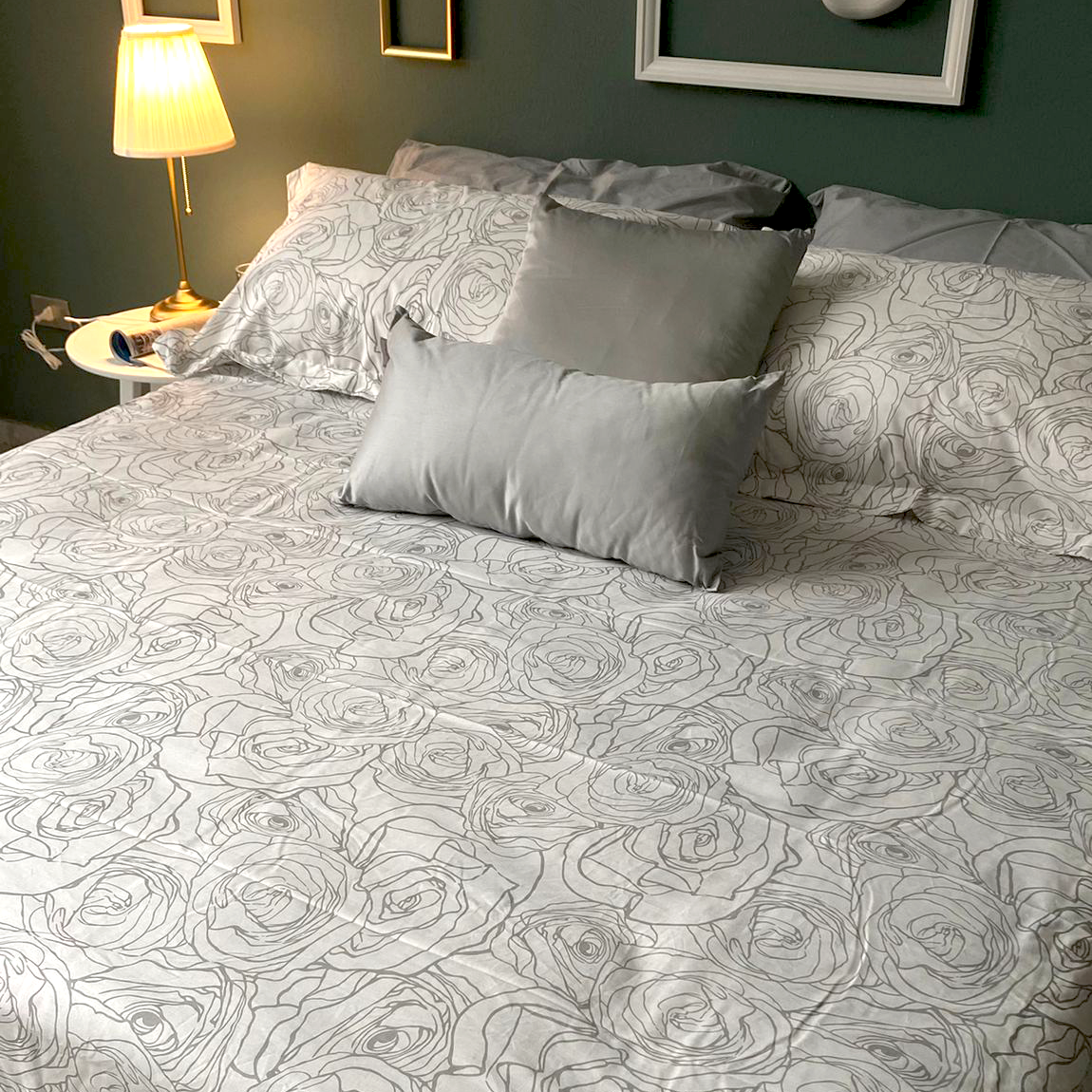 Completo Lenzuola ROSARUM By Maestri Cotonieri