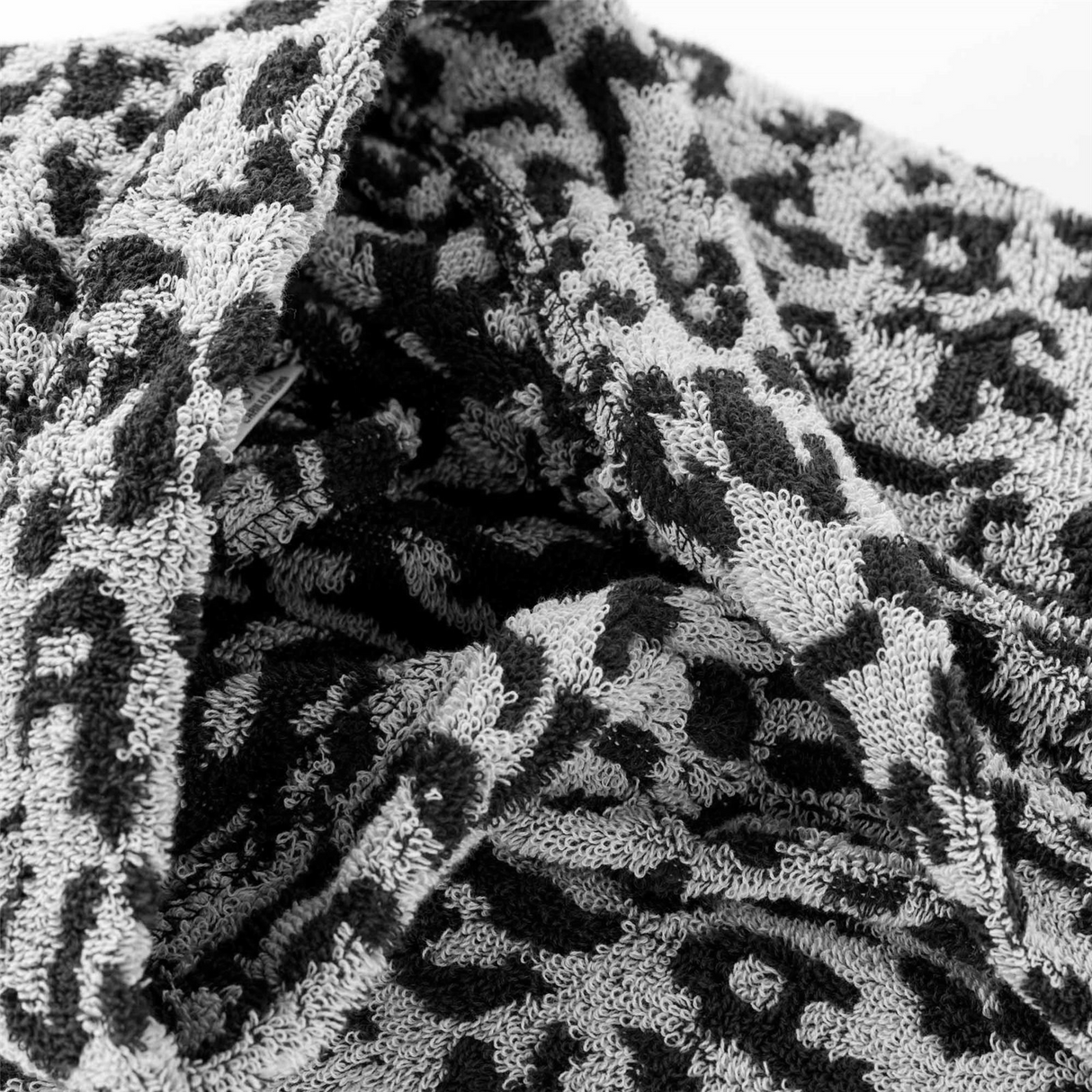 Accappatoio Spugna Jacquard LEOPARD by Linea Oro