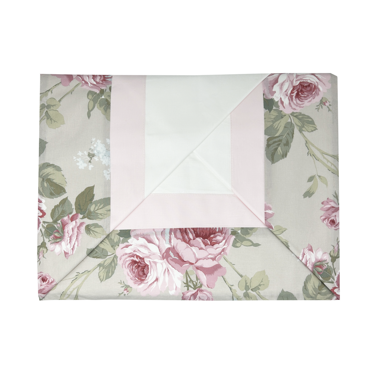 Completo Lenzuola Toscana Rose Matrimoniale – Maestri Cotonieri Home (Cotone 100%)