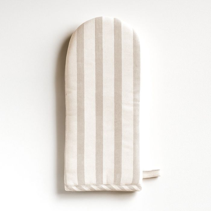 Set 2 Guanti da Forno Portofino Maestri Cotonieri Home in Cotone Rigato