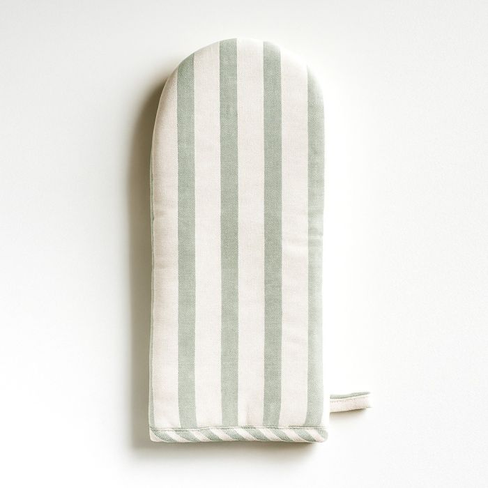 Set 2 Guanti da Forno Portofino Maestri Cotonieri Home in Cotone Rigato