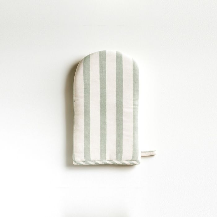 Set 2 Guanti da Forno Portofino Maestri Cotonieri Home in Cotone Rigato