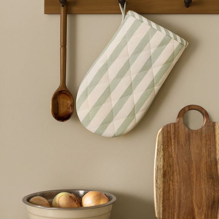 Set 2 Guanti da Forno Portofino Maestri Cotonieri Home in Cotone Rigato