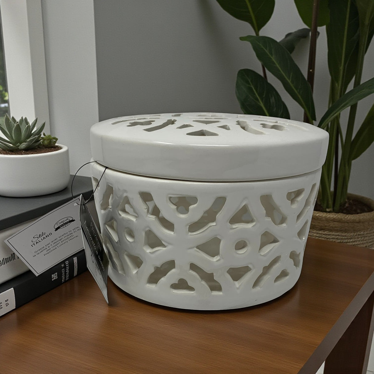 Scatola in Porcellana by Preziosa Luxury Home