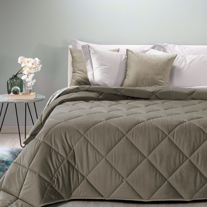 Trapunta Velvet in Velluto by Caleffi