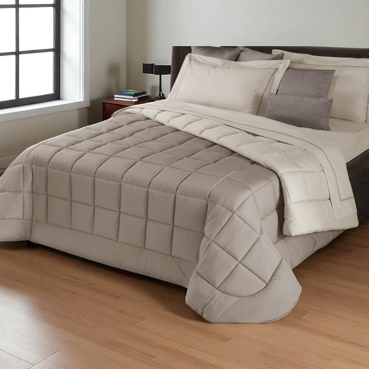 Trapunta PROCIDA Matrimoniale Double Face – Mon Amour