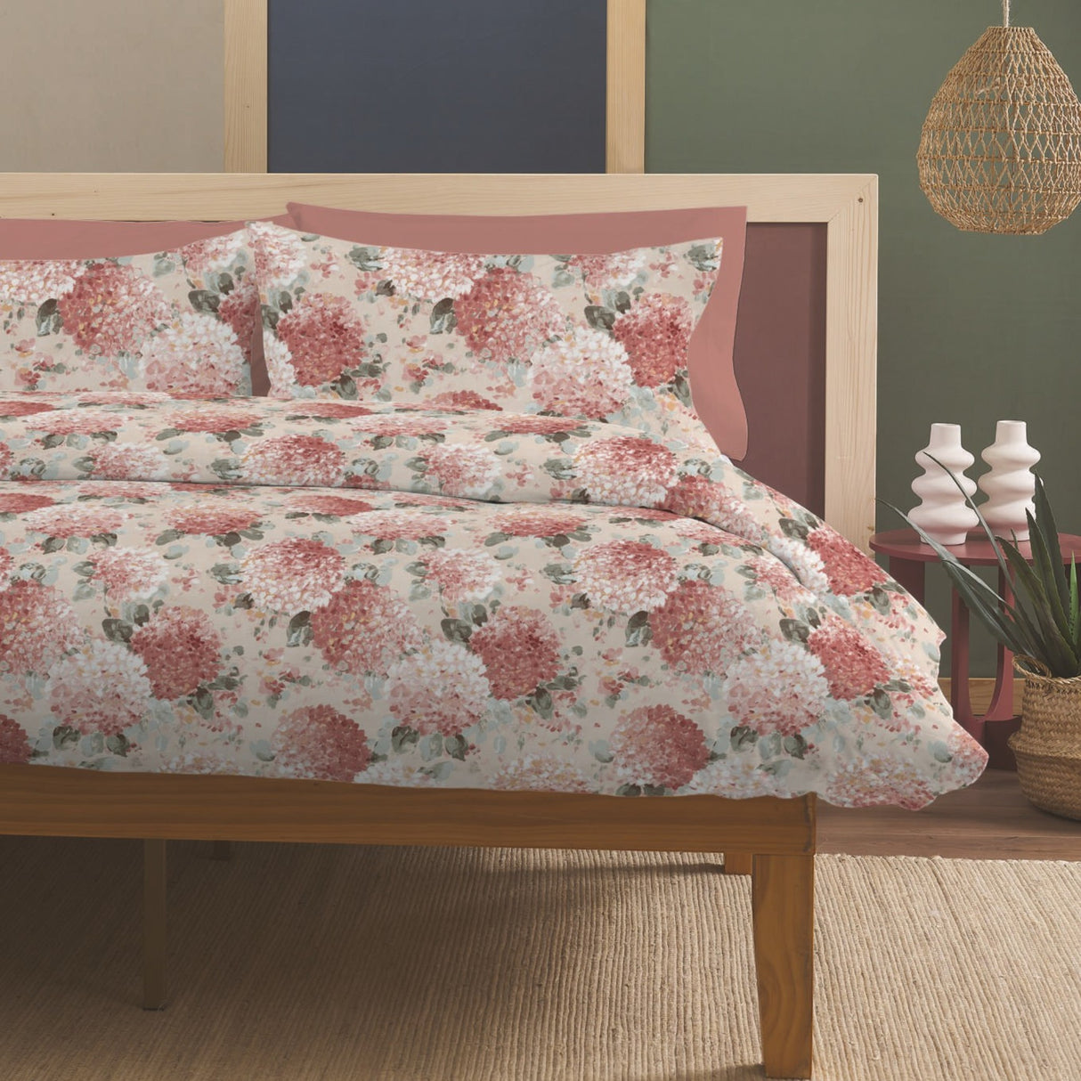 Parure Copripiumino DEA No Stiro Tekno Time® – Made in Italy - Maè