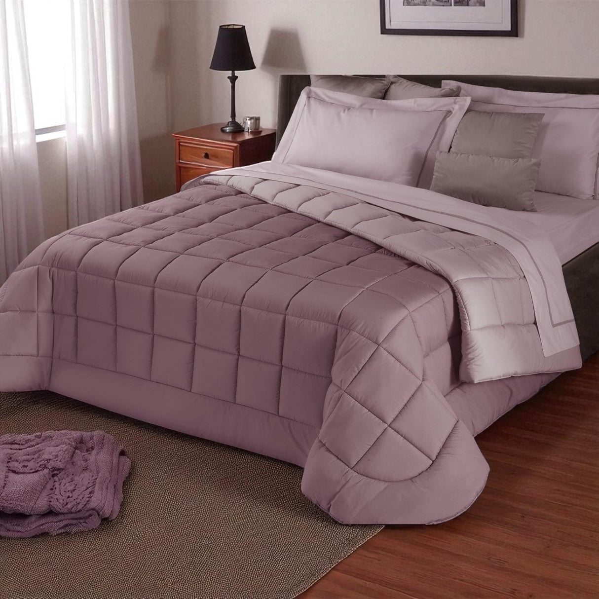 Trapunta PROCIDA Matrimoniale Double Face – Mon Amour