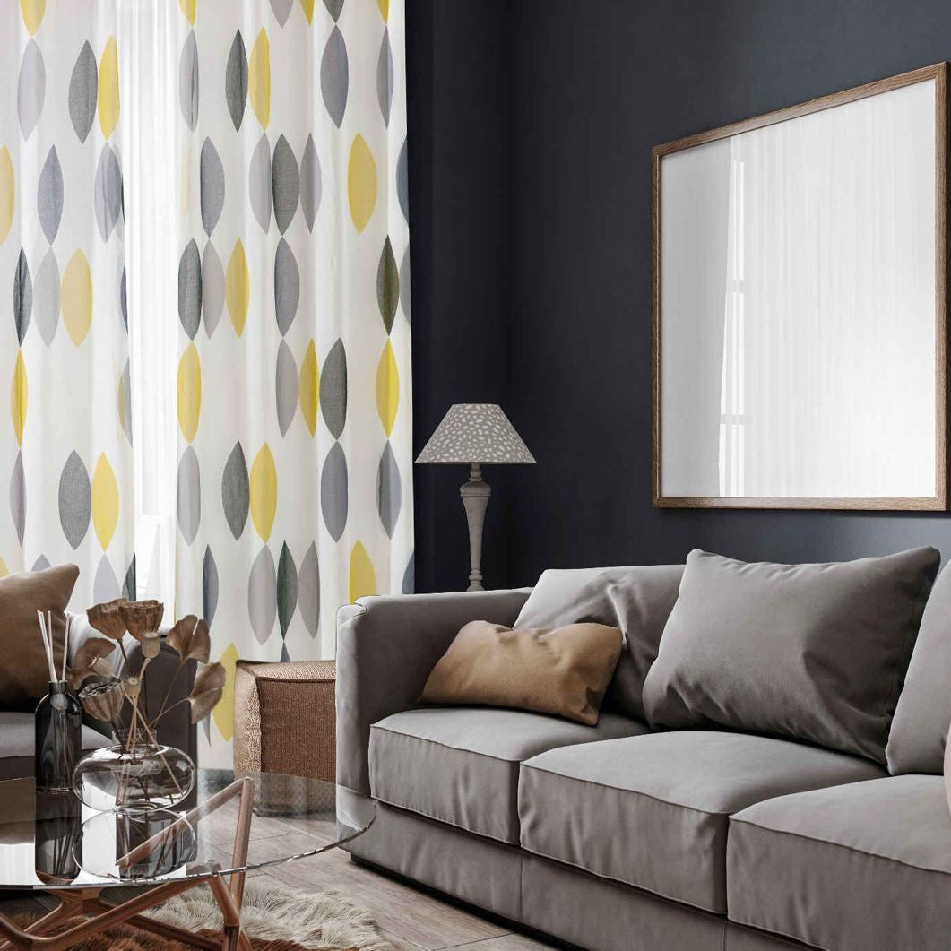 Pannello Tenda KAMARI VERDE 05 - Linea Oro