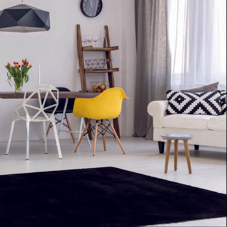 Tappeto Arredo RABBIT FUR - Linea Oro