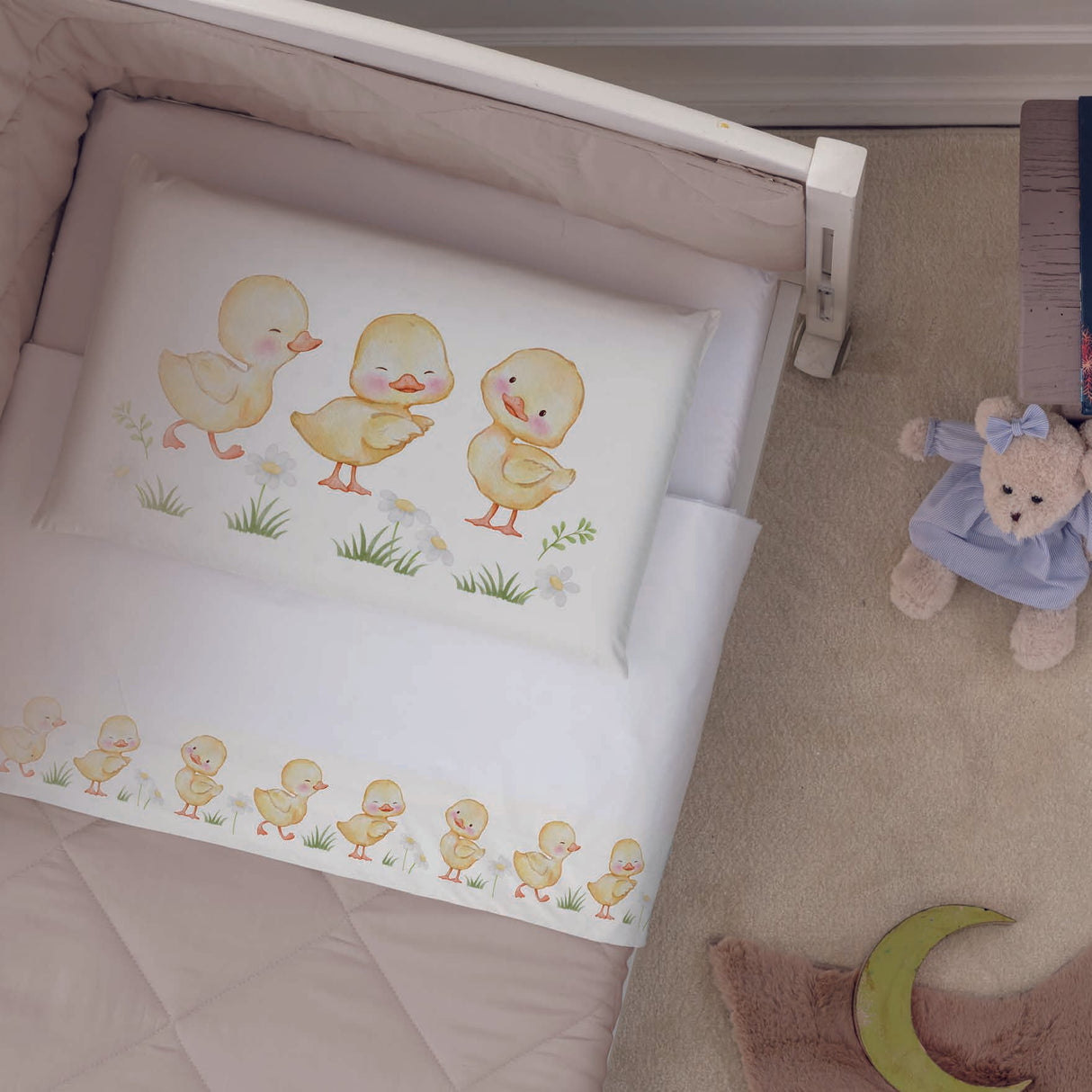 Completo Lettino Baby TWEETY by Carillo