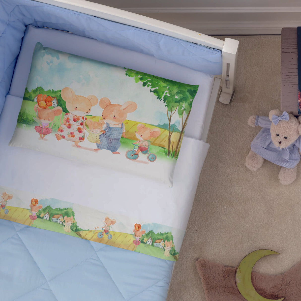 Completo Lettino Baby TIPPY by Carillo