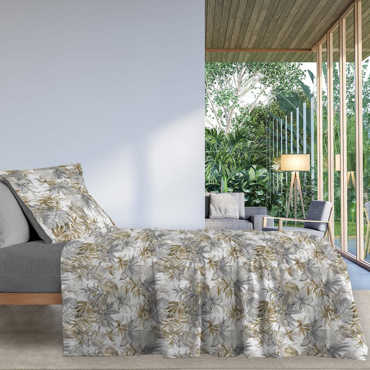 Completo Letto In Cotone DEANTREE by Linea Oro