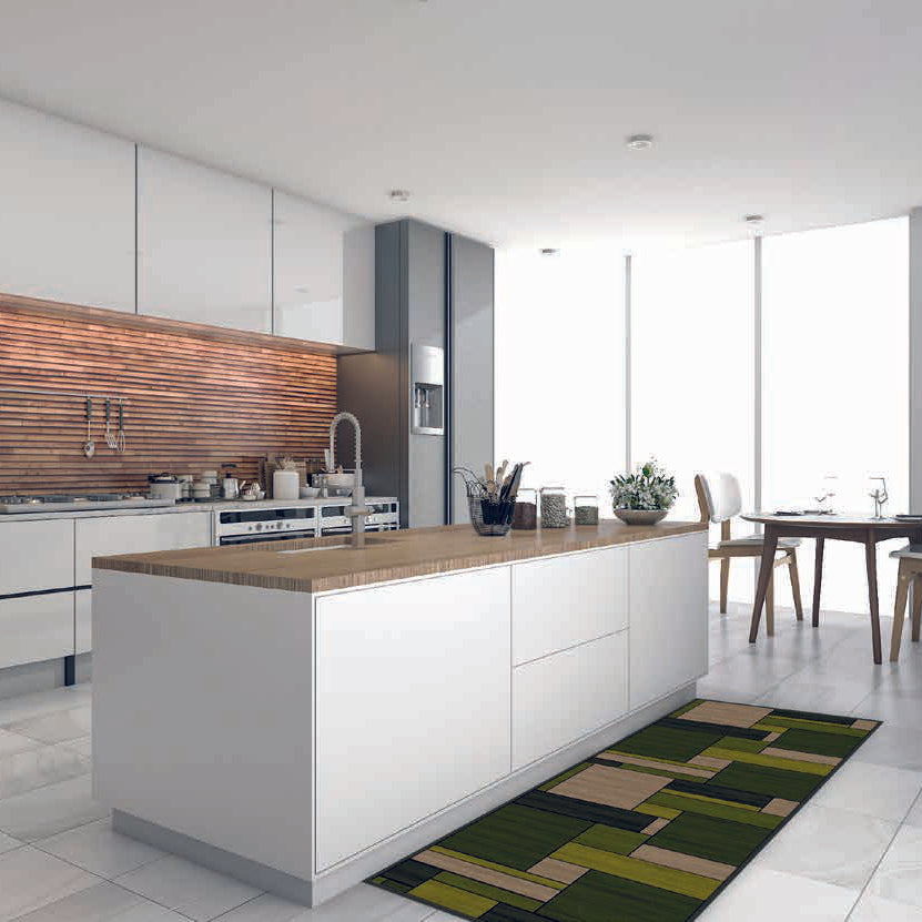 Tappeto Antiscivolo WOOD - Linea Oro