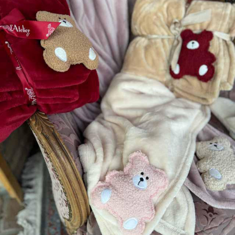 Plaid MY TEDDY - L'Atelier17