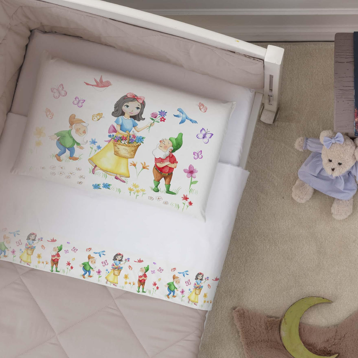 Completo Lettino Baby NOVELINA by Carillo