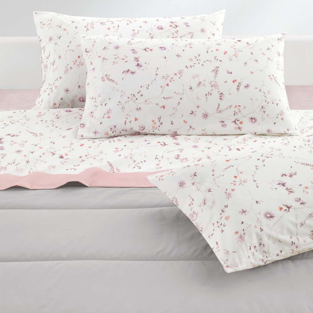 Completo Lenzuolo Flanella Lea - Gabel