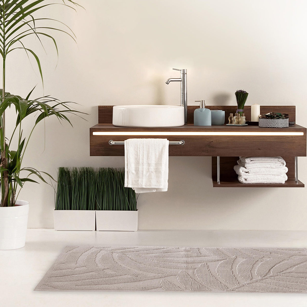 Tappeto Arredo Sardo Palau Luxury Savana - Linea Oro