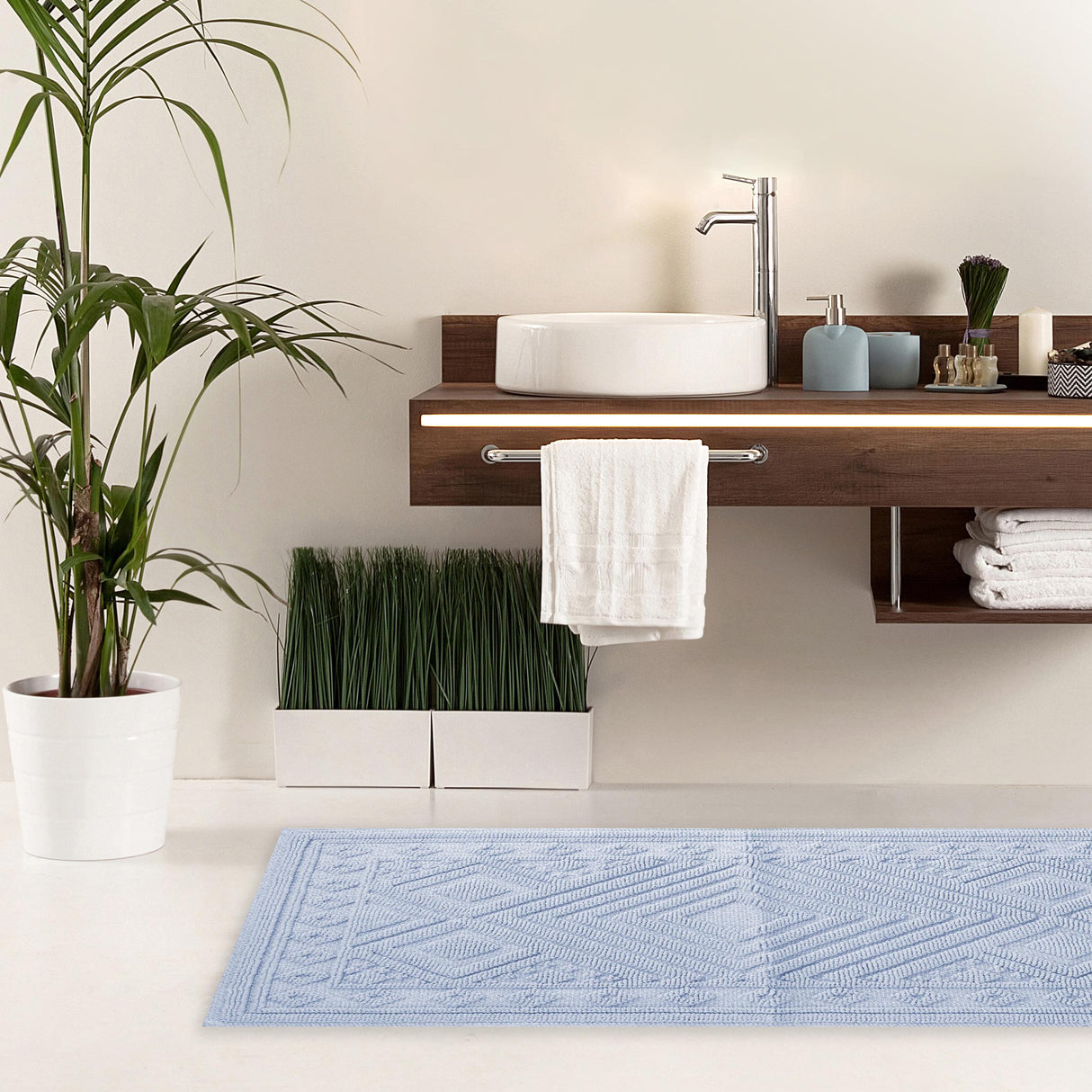 Tappeto Arredo Sardo Palau Luxury Rombo - Linea Oro
