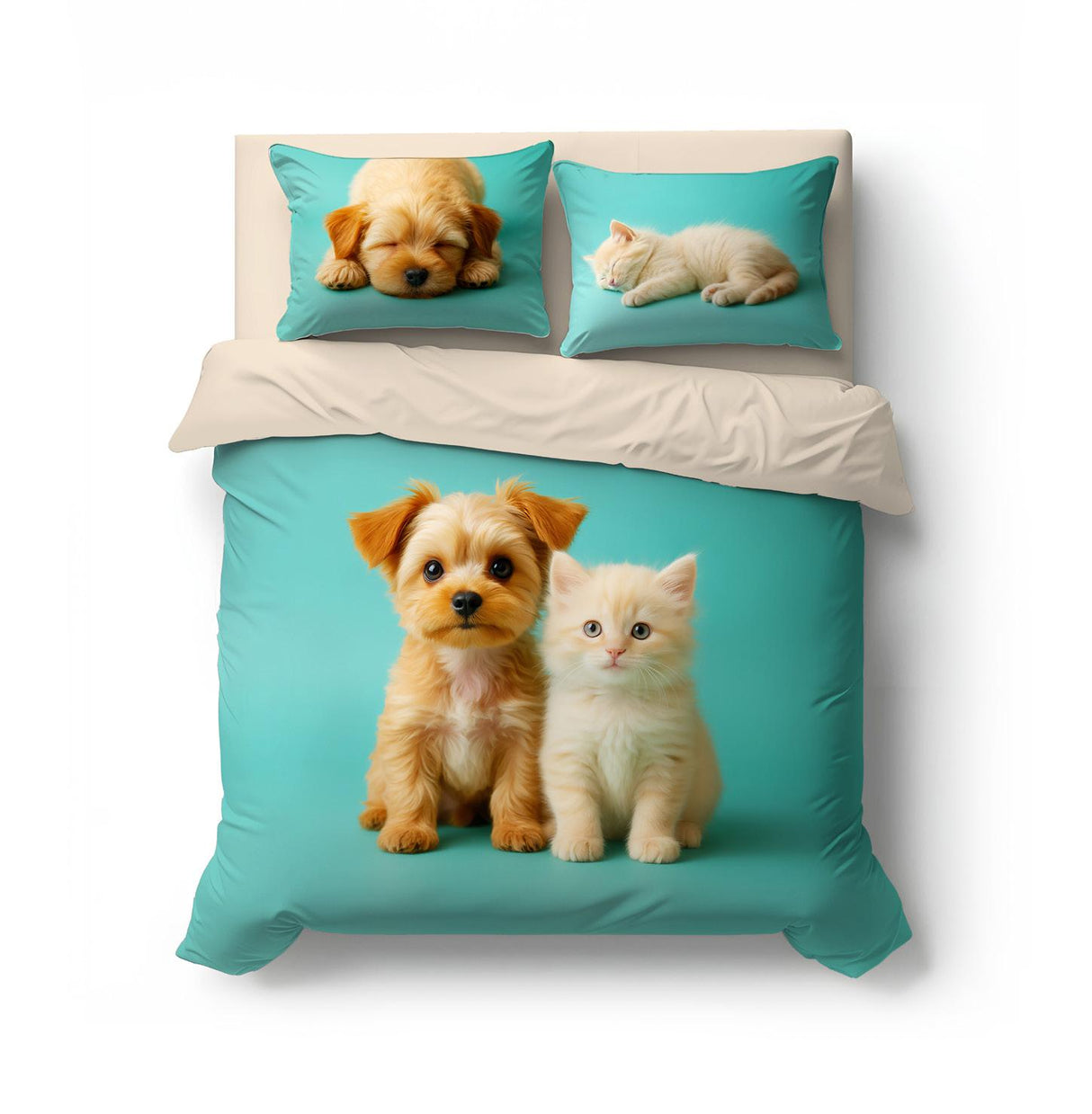 Completo Lenzuola Copriletto FRIENDS by Biancaluna