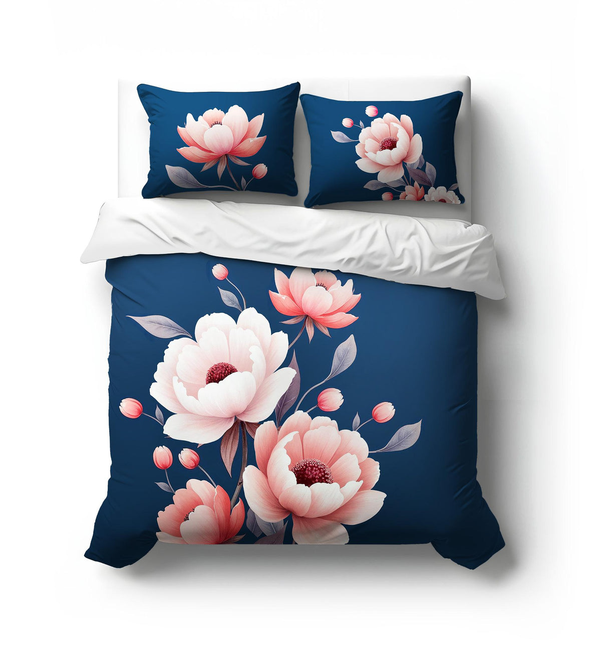 Completo Lenzuola Copriletto FLOR by Biancaluna