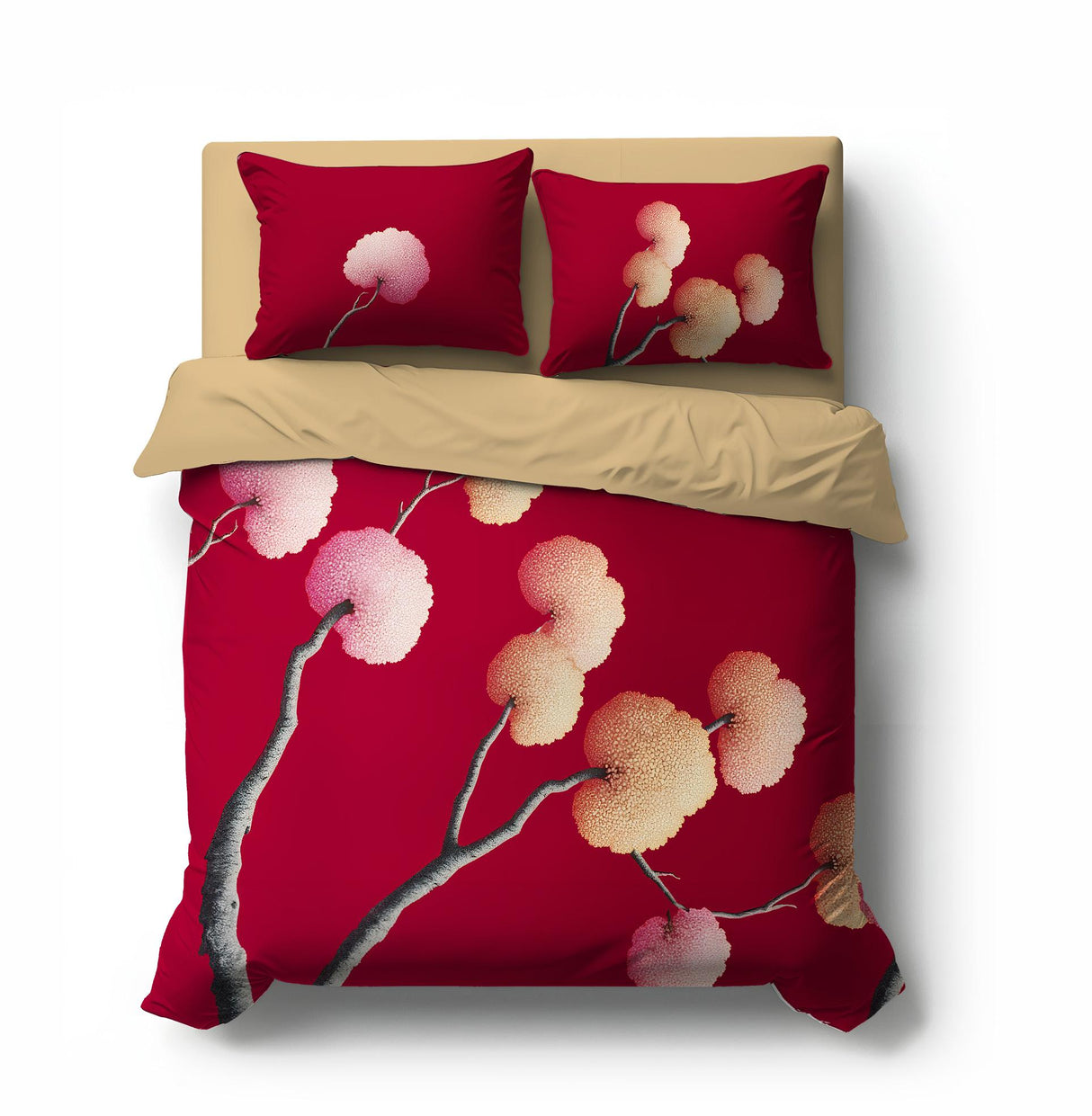 Completo Lenzuola Copriletto SOFFI by Biancaluna