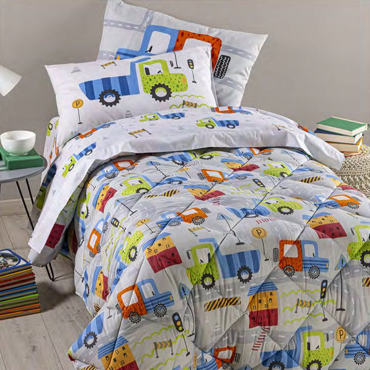 Completo lenzuola CITY CAR by Caleffi