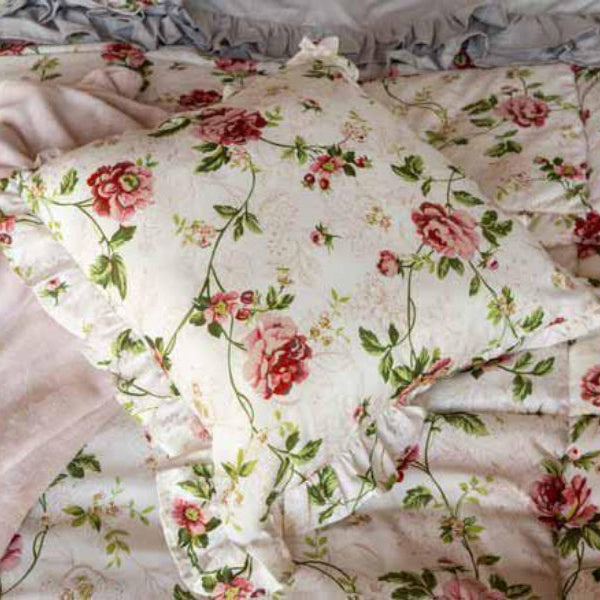 Trapunta in Velluto Matrimoniale ROSY - L'Atelier17