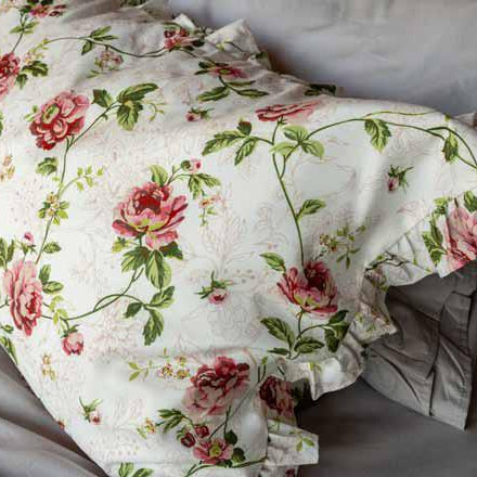 Trapunta in Velluto Matrimoniale ROSY - L'Atelier17