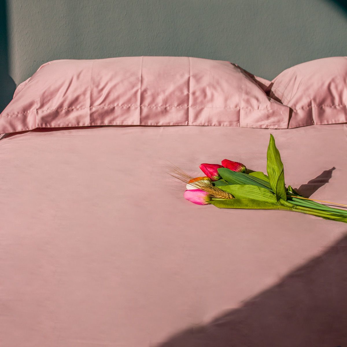 Copripiumino Raso di Cotone matrimoniale by Maestri Cotonieri