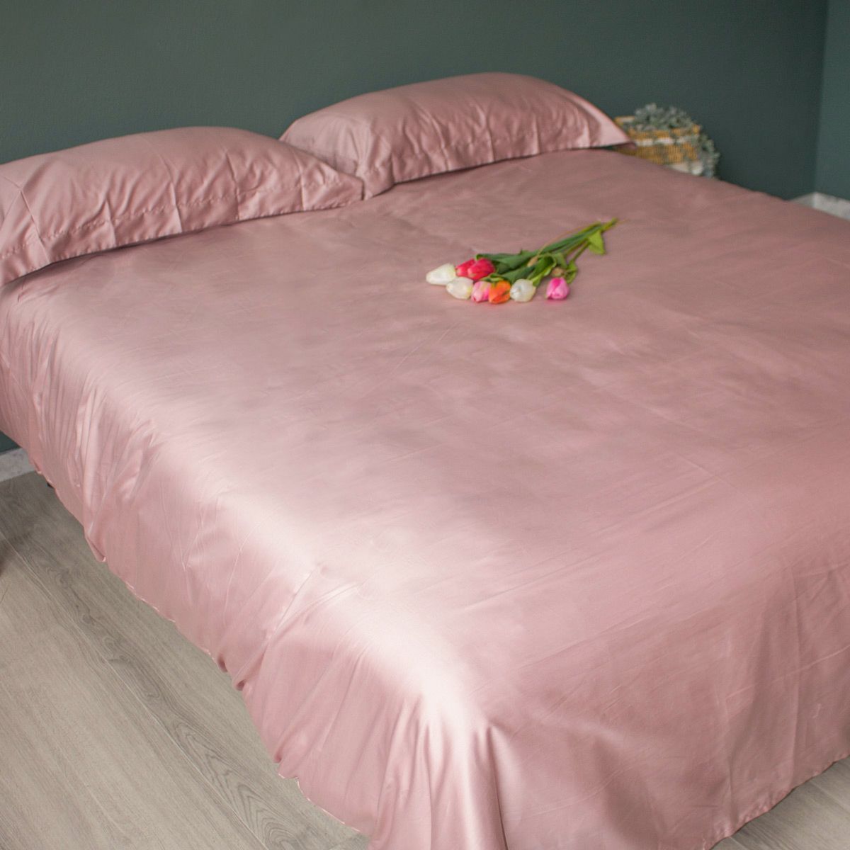 Copripiumino Raso di Cotone matrimoniale by Maestri Cotonieri