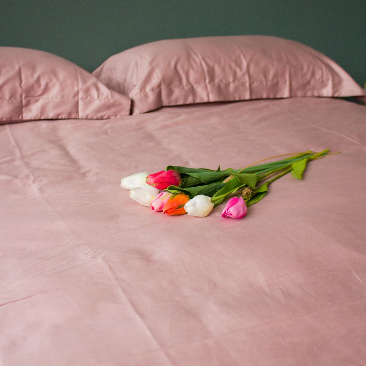 Copripiumino Raso di Cotone matrimoniale by Maestri Cotonieri