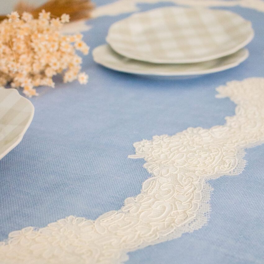 Servizio Da Tavola x12 MARGHERITA PIZZO ESTERNO By Niccolai Luxury Home