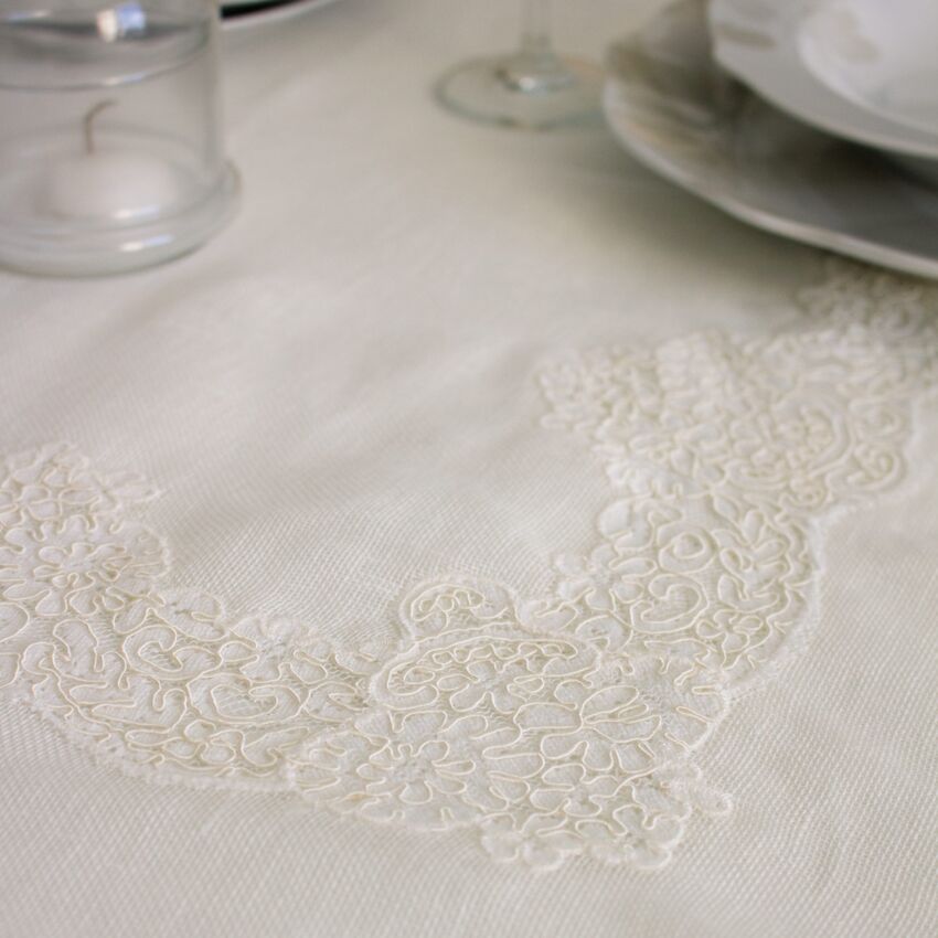 Servizio Da Tavola x12 MARGHERITA OBLIQUO By Niccolai Luxury Home