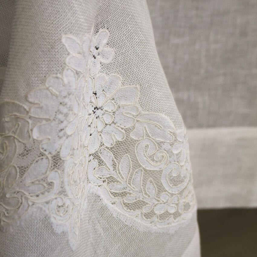 Servizio Da Tavola x12 MARGHERITA OBLIQUO By Niccolai Luxury Home