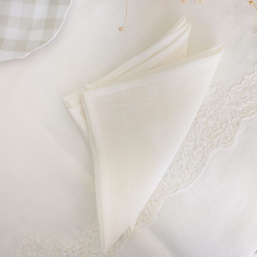 Servizio Da Tavola x12 MARGHERITA OBLIQUO By Niccolai Luxury Home