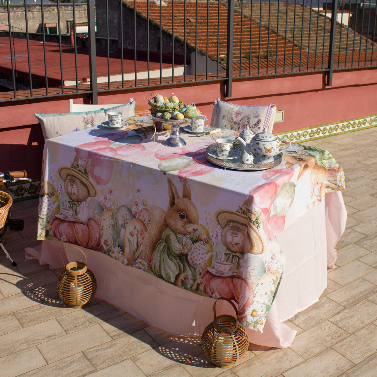 Tovaglia Friends - Maestri Cotonieri