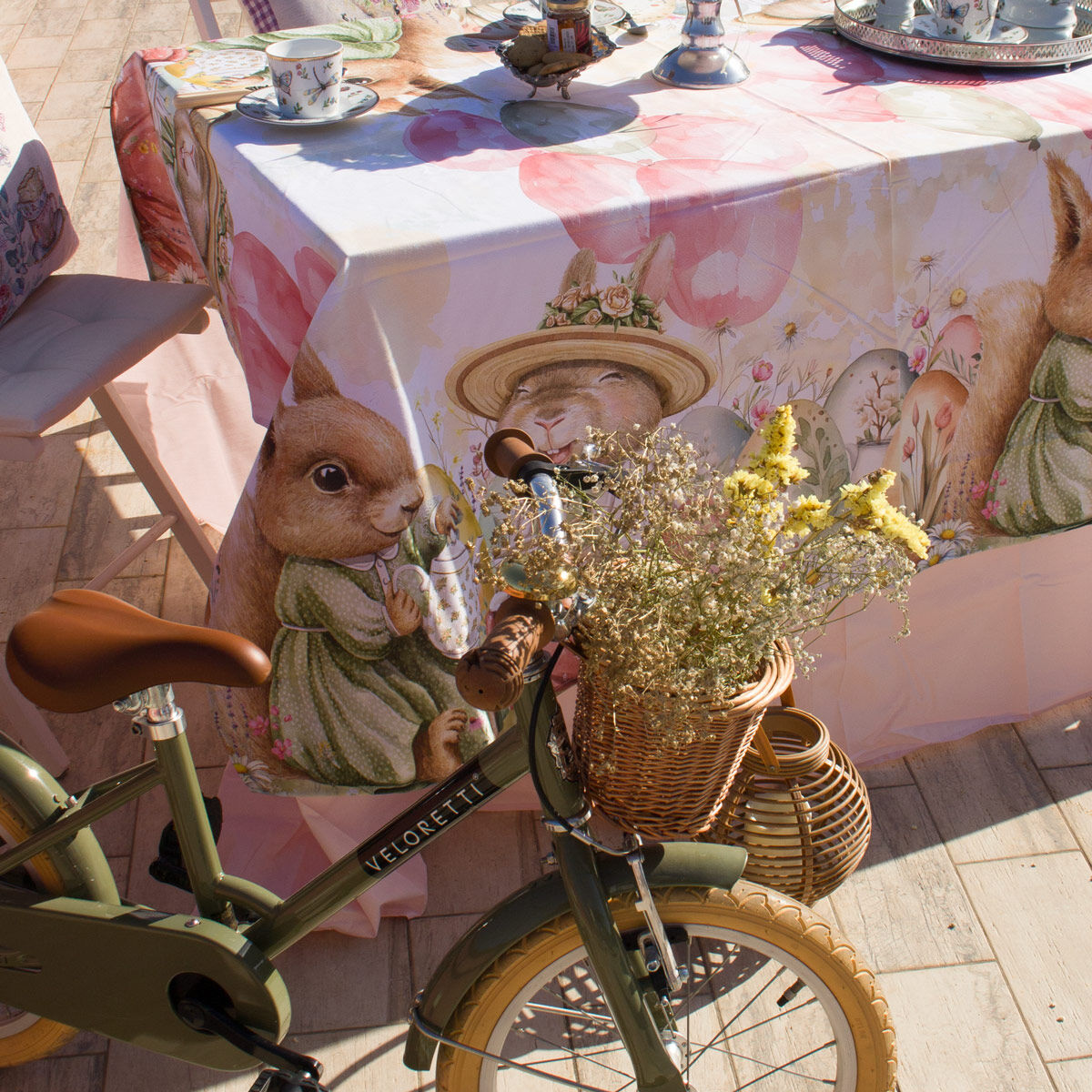 Tovaglia Friends - Maestri Cotonieri