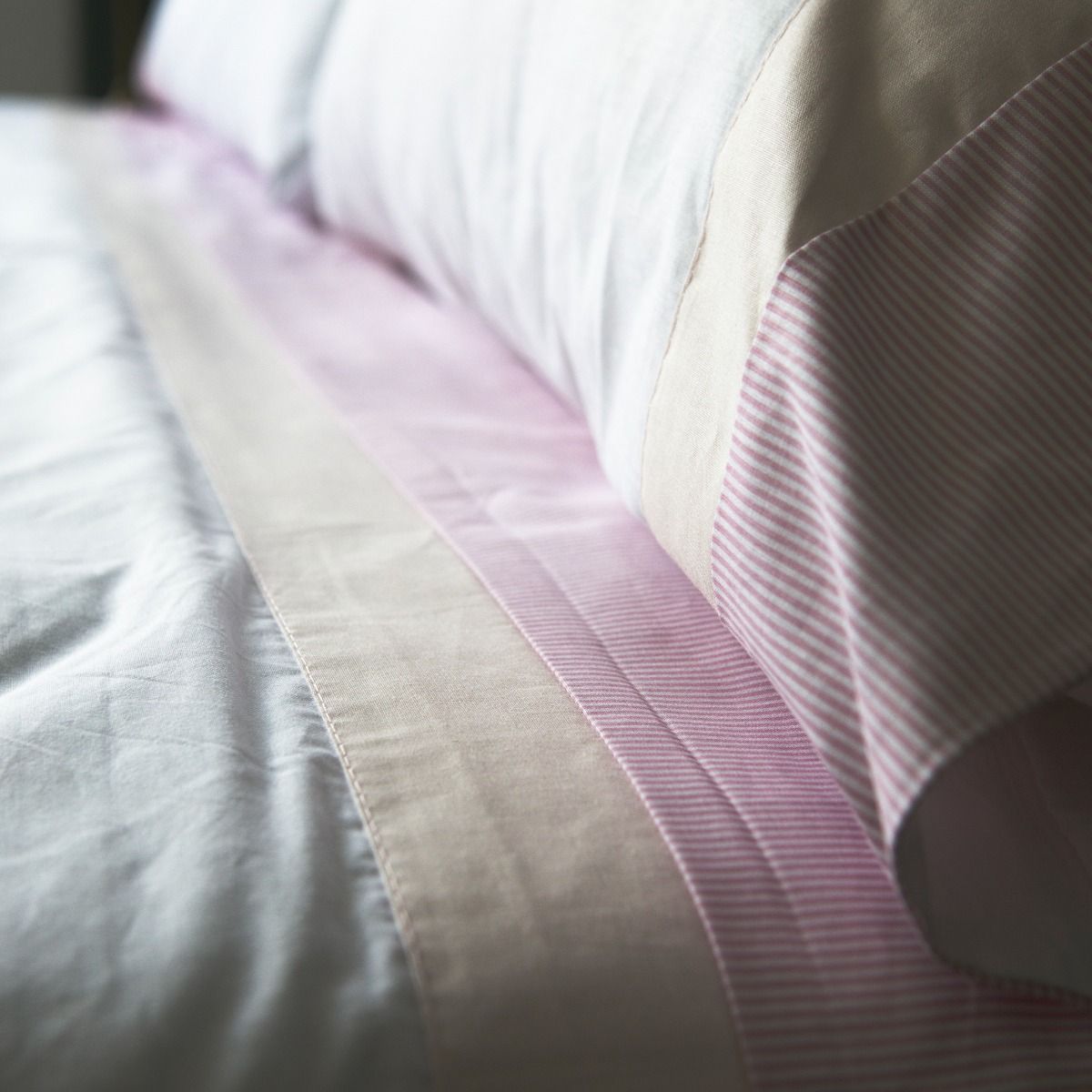 Completo Lenzuola Geometrica Matrimoniale – Maestri Cotonieri Home (Cotone 100%)