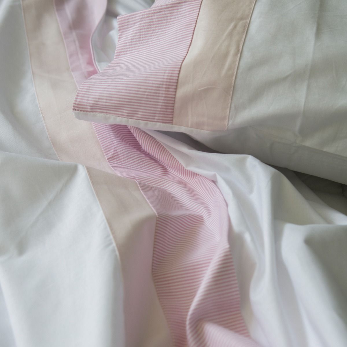 Completo Lenzuola Geometrica Matrimoniale – Maestri Cotonieri Home (Cotone 100%)