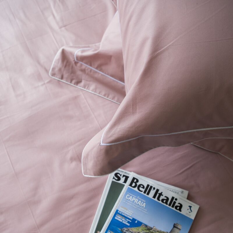 Completo Lenzuola QUEEN Percalle 120 Fili by Maestri Cotonieri