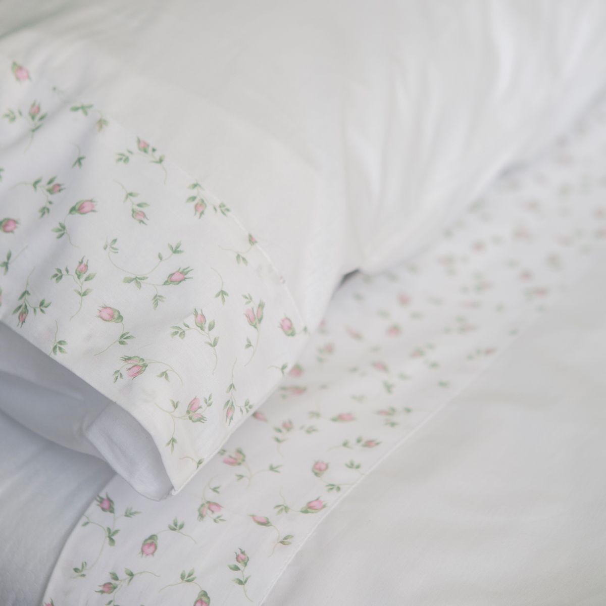 Completo Lenzuola Bocciolo Matrimoniale – Maestri Cotonieri Home (Cotone 100%)