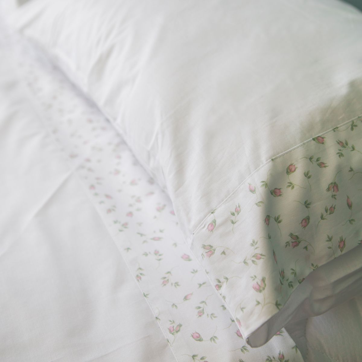 Completo Lenzuola Bocciolo Matrimoniale – Maestri Cotonieri Home (Cotone 100%)