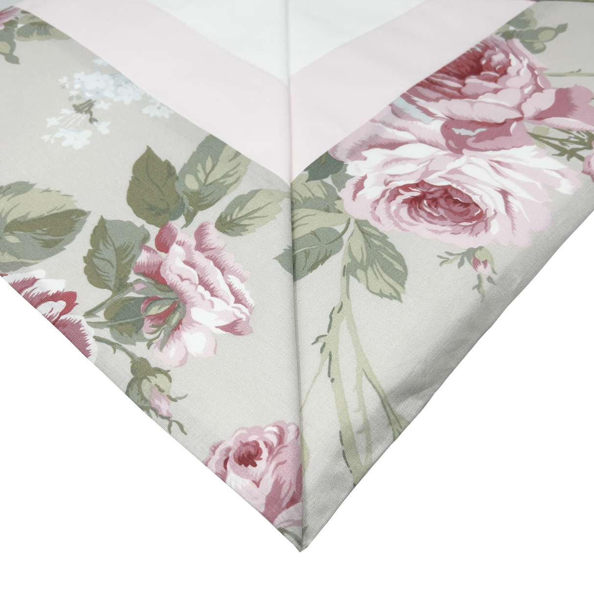 Completo Lenzuola Toscana Rose Matrimoniale – Maestri Cotonieri Home (Cotone 100%)